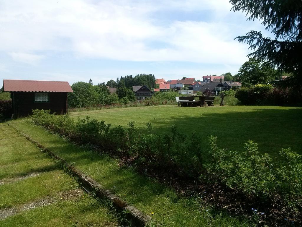 Ferienwohnung Harzluchs Hohegeiß Zimmer foto